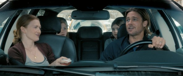 Brad Pitt in World War Z