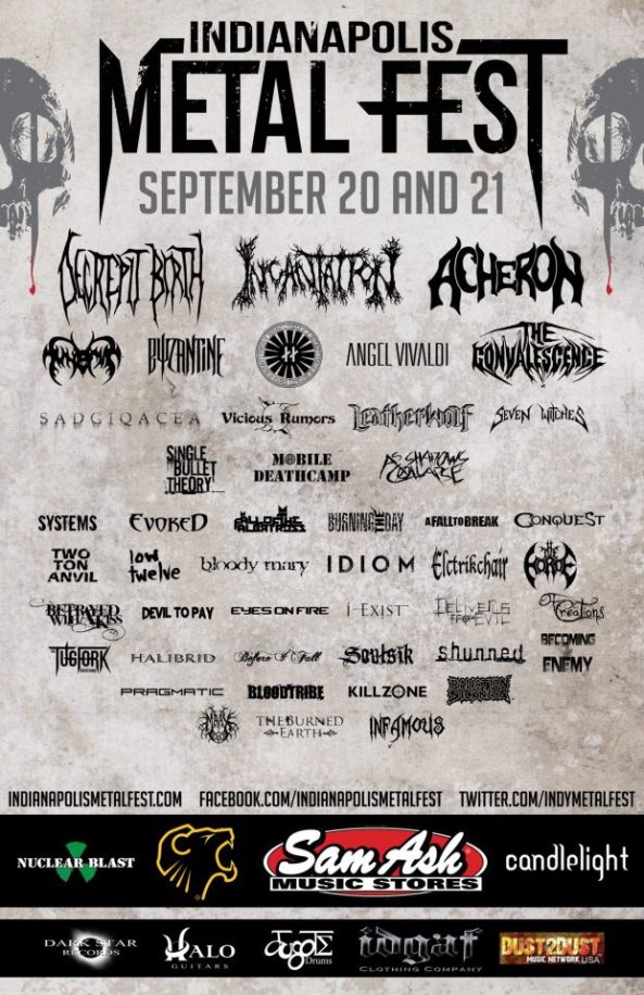 Indianapolis Metalfest 2013