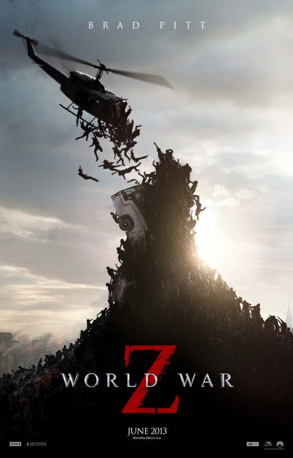 World War Z New Official Poster