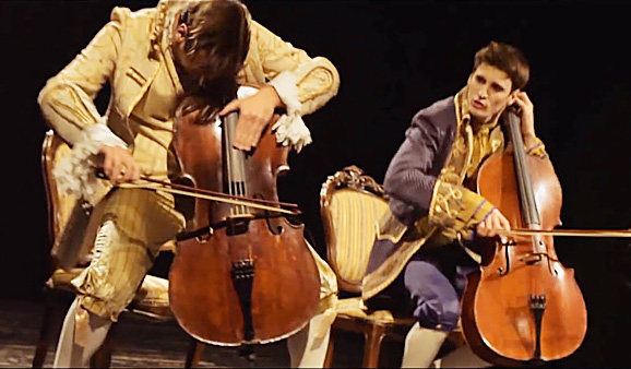 AC/DC 2 Cellos