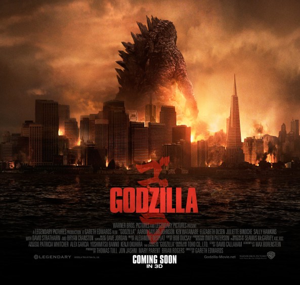 Godzilla 2014