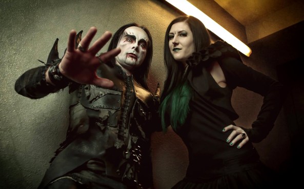 Dani Filth and Lindsay Schoolcraft